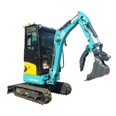 Bager gusjeničar sa kabinom